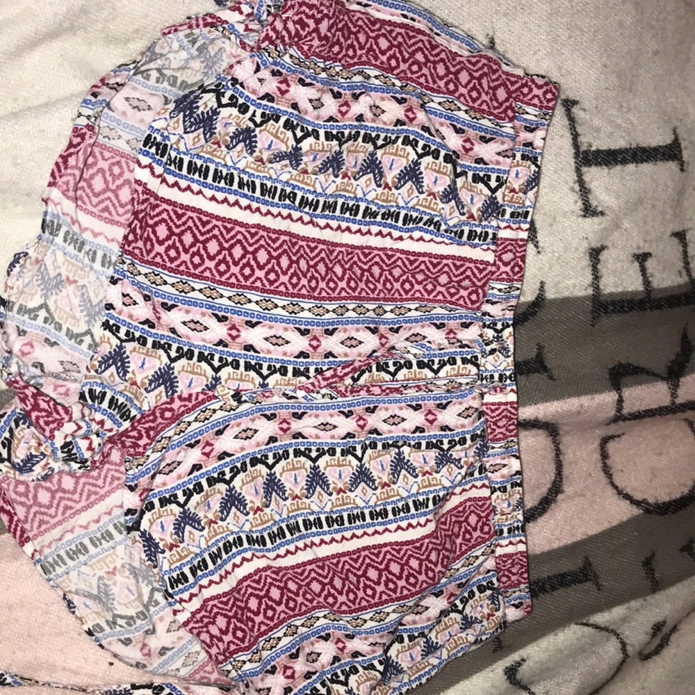 colorful shorts